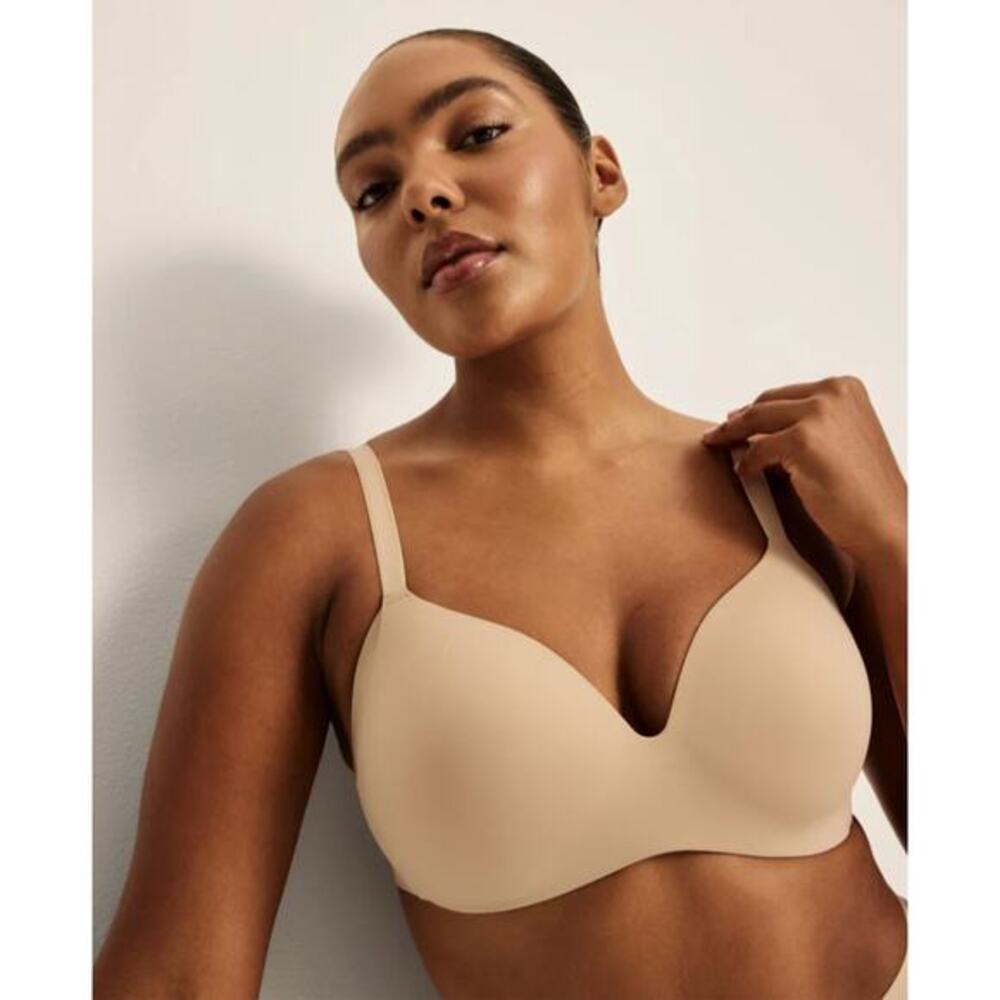 Knix Tan WingWoman Contour‎ Bra 7++